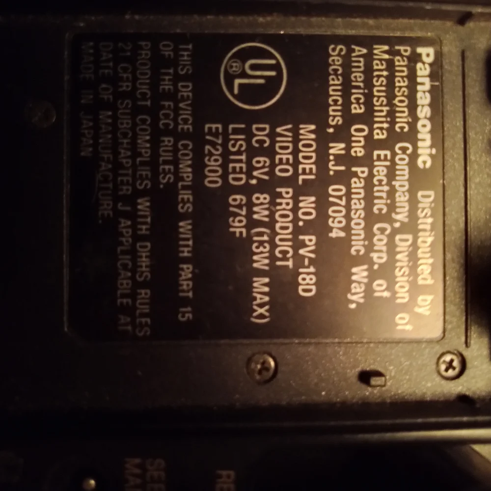 Black Digital Auto Focus Camera
